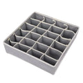 Axyaa Foldable Underwear Sock Bra Storage Box Wardrobe Organizer