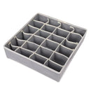 Axyaa Foldable Underwear Sock Bra Storage Box Wardrobe Organizer