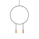 Axyaa Postmodern Metal Chandelier Restaurant Bedroom Bar Study Lamp