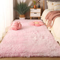 Axyaa Shaggy Area Rug for Living Room and Bedroom