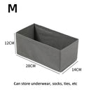 Axyaa Clothing Drawer Organizer Box for Underwear Socks Bras Pants Scarves Ties & Jeans