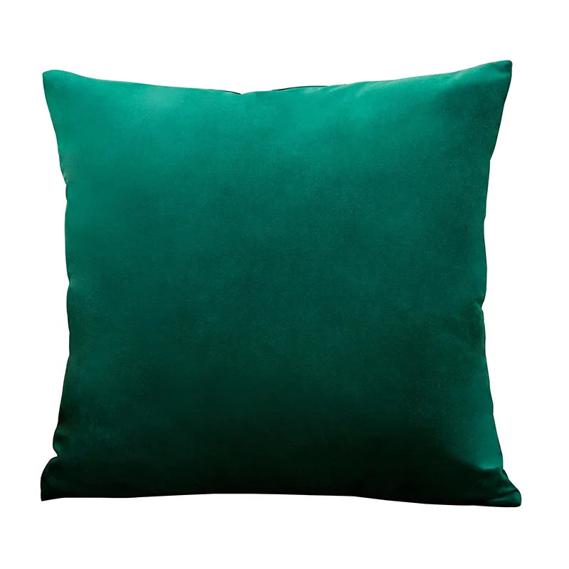 Velvet Cushion Cover Home Decor Axyaa Brand Sofa Pillow Case Living Room Decor