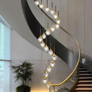 Axyaa Nordic Chandeliers for Dining Room, Indoor Ceiling Pendant Lights for Home Decor