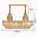 Axyaa LED Chandelier Lighting for Living Room Bedroom Dining Salon