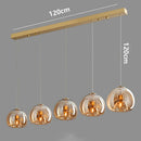 Axyaa Modern LED Pendant Light Chandeliers for Living and Dining Room