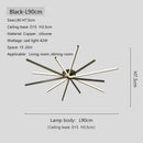 Axyaa Copper Gold LED Ceiling Lamp for Living Room Bedroom Study Lighting