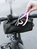 Axyaa Car Hood Mountain Bike Bag: Waterproof Outdoor Cycling Handlebar Bag