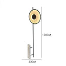 Axyaa Nordic Design Floor Lamp Modern Office Living Room Decor