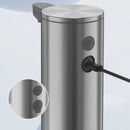 Axyaa Stainless Steel Touchless Soap Dispenser Automatic Pump Foaming Liquid