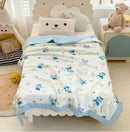 Axyaa Kids Modal Ice Silk Cartoon Summer Quilt - Cold, Comfortable & Printed