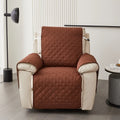 Waterproof Recliner Chair Cover for Pets, Kids - Axyaa Slipcovers Armchairs Protector