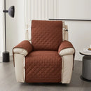 Waterproof Recliner Chair Cover for Pets, Kids - Axyaa Slipcovers Armchairs Protector