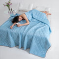 Axyaa Cooling Summer Quilt King Size Soft Lightweight Comforter