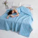 Axyaa Cooling Summer Quilt King Size Soft Lightweight Comforter