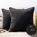 Axyaa Outdoor Polyester Cushion Cover for Garden Sofa - Various Sizes