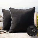 Axyaa Outdoor Polyester Cushion Cover for Garden Sofa - Various Sizes