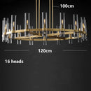 Axyaa Modern LED Pendant Chandeliers for Living Room & Dining Room