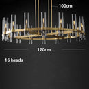 Axyaa Modern LED Pendant Chandeliers for Home Decor and Indoor Lighting