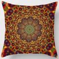 Axyaa Indian Mandala Print Polyester Pillow Case Sofa Decor Throw Pillows 45x45cm