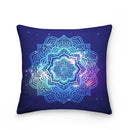 Axyaa Mandala Decor Cushion Cover - Exotic Style Sofa Pillowcase, 45X45CM