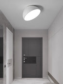 Axyaa LED Semicircular Ceiling Lights for Balcony Bedroom Entrance Creative Lighting Fixtures