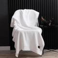 Axyaa Luxury Cotton Bath Towels - Super Absorbent & Quick-Drying