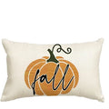 Axyaa Autumn Home Pumpkin Pillow Cover 30X50cm for Sofa Decor