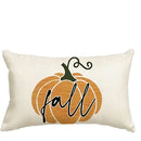 Axyaa Autumn Home Pumpkin Pillow Cover 30X50cm for Sofa Decor