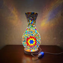 Axyaa Glass Mosaic Turkish Table Lamp