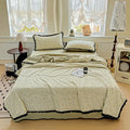 Axyaa Wrinkled Yarn Xia Liang Quilt Hepburn Wind Lace Quilt
