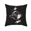 Axyaa Cosmic Space Style Cushion Cover 45X45cm