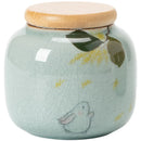 Axya Ceramic Mini Tea Pot Sealed Storage Box - 1PC