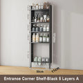 Axyaa Bathroom Corner Shelf Organizer for Toiletries Storage