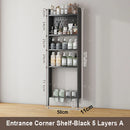 Axyaa Bathroom Corner Shelf Organizer for Toiletries and Bath Essentials