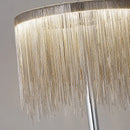 Axyaa Fringed Floor Lamp: Elegant, Energy-Saving Light for Living Room and Bedroom