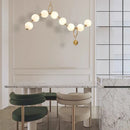 Axyaa Nordic Style Home Decor Lighting: Living Room Lamps, Dining Chandeliers, Indoor Lights