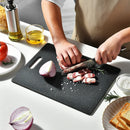 Axyaa Stone Grain Plastic Chopping Board - Kitchen Classification Cutting Board