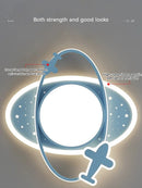 Axyaa Flower Cartoon Ceiling Light for Kids' Room