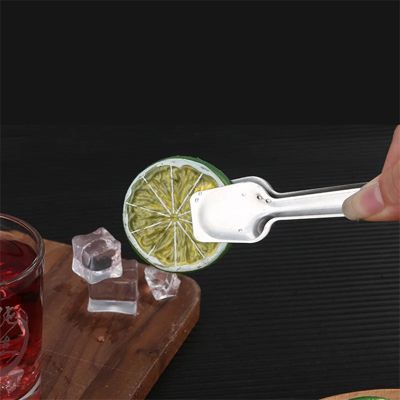 Axyaa Stainless Steel Mini Buffet Tongs for Home Kitchen