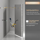 Axyaa Large Bathroom Mirror - Classic Design for Stylish Home Decor