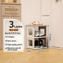 Axyaa Shoe Rack Storage Tower Organizer for Entryway and Boots Shelf