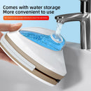 Axyaa Magnetic Double-Side Window Cleaner Brush - Automatic Water Discharge Glass Wiper