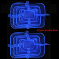 Axyaa Silicone Stretch Lids: Reusable Food Seal Covers for Freshness & Storage