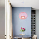 Axyaa Double-layer Birdcage Pendant Lamp: Creative Nordic Style for Artful Cafe and Restaurant Lighting