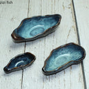 Axya Ceramic Tableware Collection: Oyster Plate, Dinner Plate, Bowl Set, Tray, and More