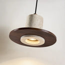 Axyaa LED Wall Lights Yellow Travertine Mid Century Modern Bedside Lamps