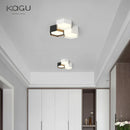 Axyaa Adjustable LED Ceiling Lamp Warm/Cool White Lighting Living Room Bedroom Home Fixture