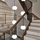 Axyaa Modern Dining Room Pendant Light Indoor LED Chandelier Ceiling Lamp