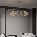 Axyaa Dining Room Chandeliers: Modern LED Pendant Lights for Stylish Ceiling Lighting