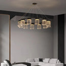 Axyaa LED Chandeliers Dining Room Pendant Lights Ceiling Fixture Home Decor